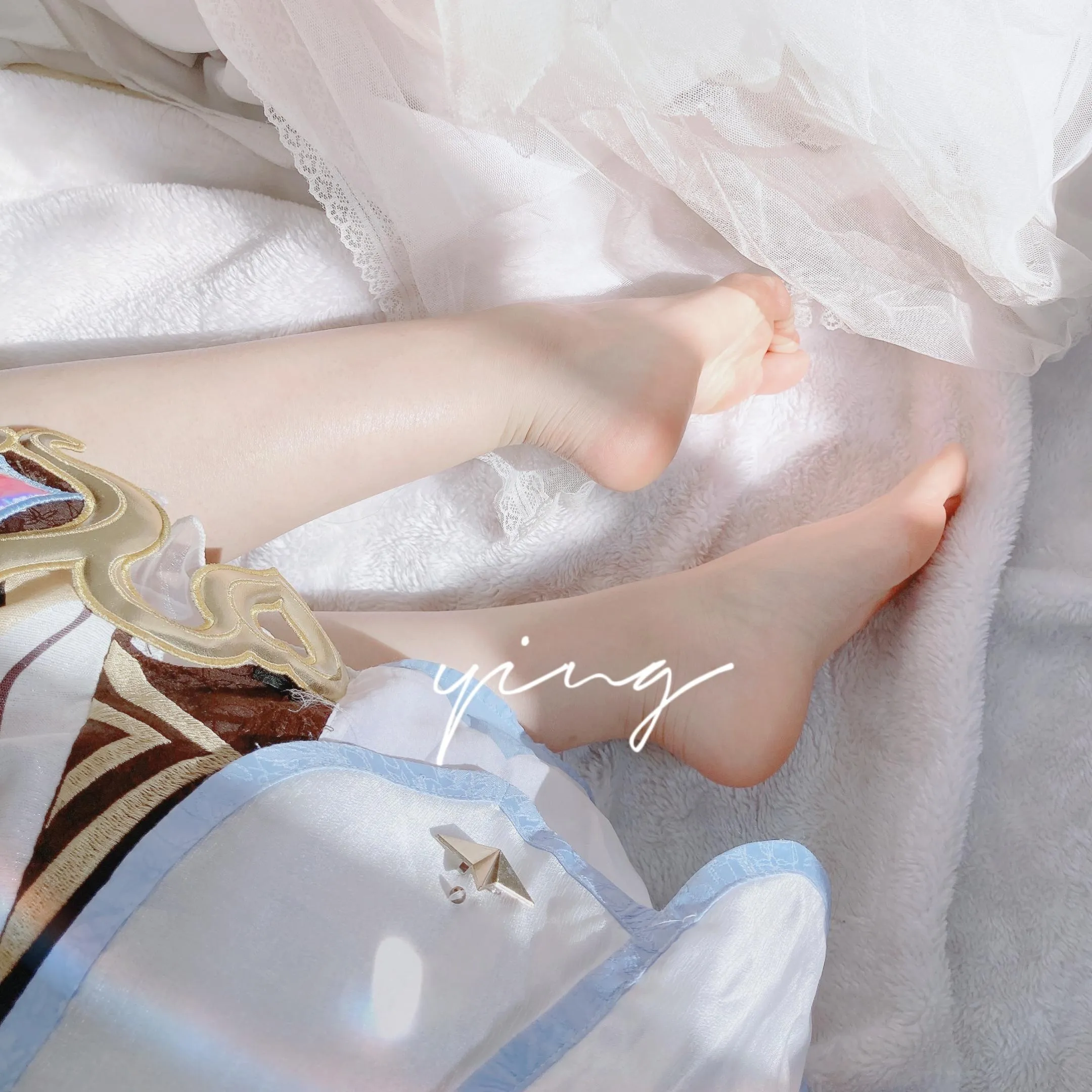 Seele麦麦 – NO.03 荧纯白物语 [145P]插图5